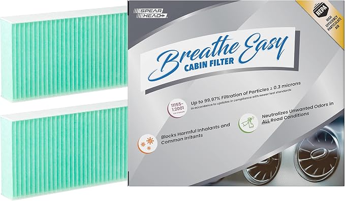 Spearhead HEPA Breathe Easy Cabin Filter by SPEARHEAD