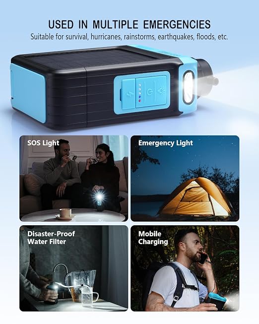 3-in-1 Solar Electric Water Filter - Image 8
