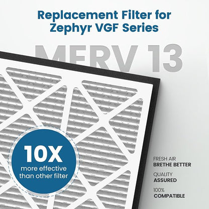 20x20x3 MERV 13 Air Filter Compatible - Image 4