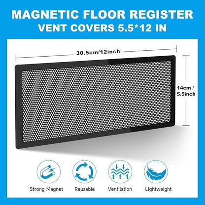 4 PCS Magnetic Vent Covers - Image 2