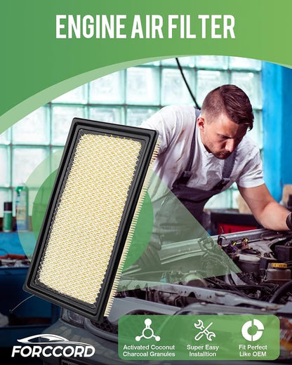 Cabin & Engine Air Filter Set - Image 2