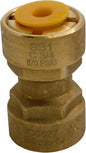 Supplying Demand SB1 3/4 Inch Quick Connect HVAC Brass Coupler Fitting by SupplyingDemand