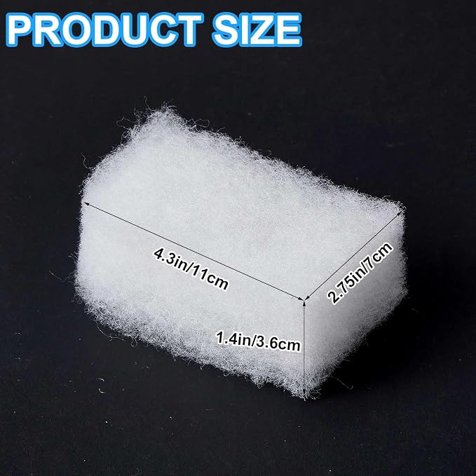 Baquler 15 Pcs Filter Media Compatible - Image 2