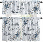 Texas Star Country Kitchen Curtains Set 3 Piece by Unknown