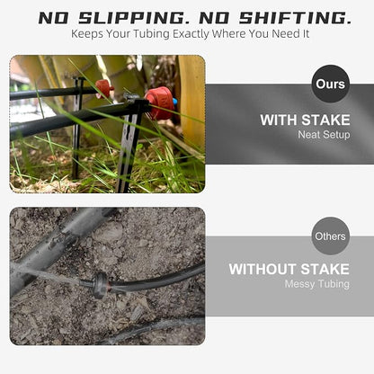 100 Pack Drip Irrigation Stakes - Image 4