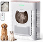 uahpet Pet Air Purifier for Home, Smoke for Large Rooms up to 2100 Ft² by uahpet