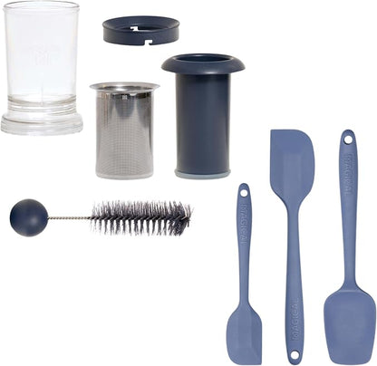 Magical Butter Bundle with Filter Press & Silicone 3-Pack Spatulas – Mess-Free by MagicalButter