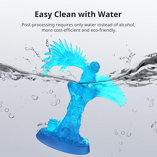 ANYCUBIC Water Washable 3D Printer Resin 2.0, 405nm High Precision 3D Resin - Image 2