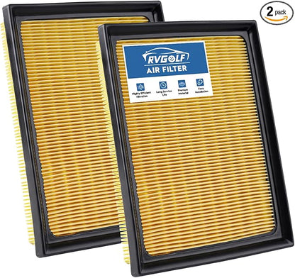 2PCS Engine Air Filter Fit for 2010-2015 Prius, 2011-2017 Lexus CT200h by RVgolf