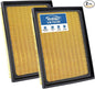 2PCS Engine Air Filter Fit for 2010-2015 Prius, 2011-2017 Lexus CT200h by RVgolf