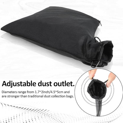 4PCS Dust Collector Bags, 225 Miter Saw Dust Collection Accessories - Image 7
