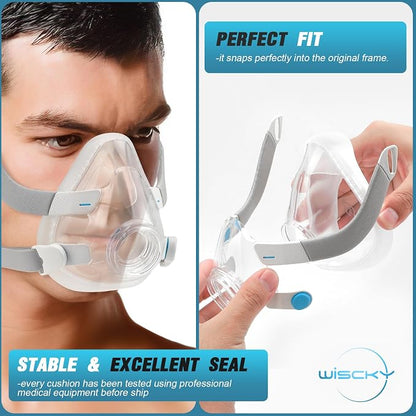 2 Packs Replacement Cushion for AirFit F20 - Image 4
