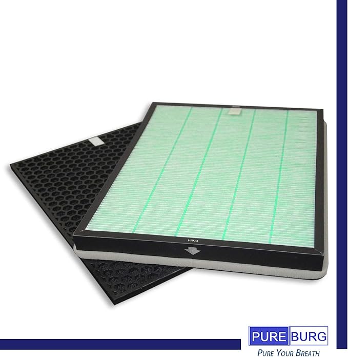 PUREBURG Replacement Filter Set Compatible - Image 9