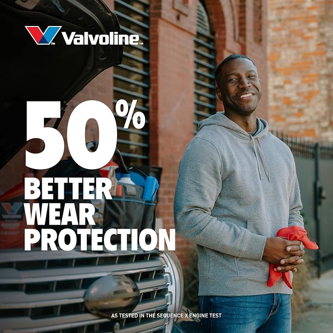 Valvoline MaxLife High Mileage Full Synthetic 5W-30 Motor Oil 1 Quart - Image 4