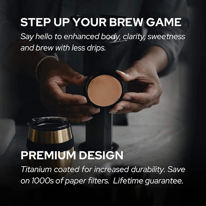 Filters for use in AeroPress Go/AeroPress Coffee Makers - Image 2