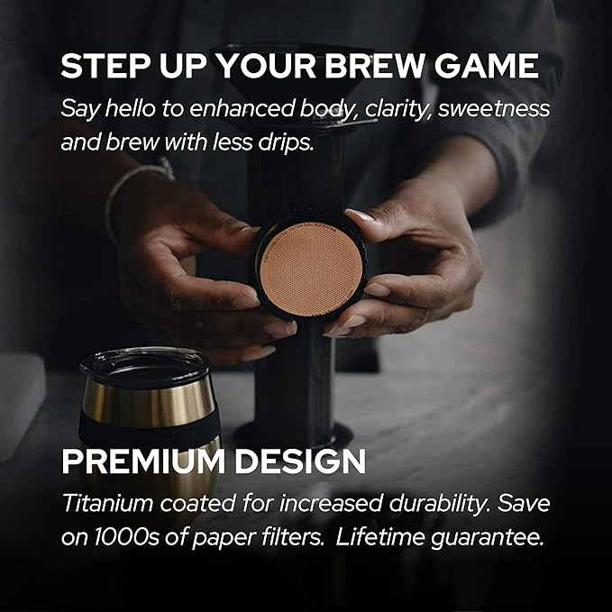 Filter for use in AeroPress Go/AeroPress Coffee Makers - Image 2