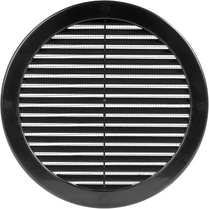 Vent Systems 8" Inch Black Soffit Vent Cover by VentSystems