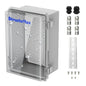 Outdoor Electrical Junction Box | IP67 Waterproof | Resistant ABS Material by StructoMax