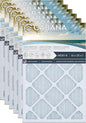 Cabana Filters 6-Pack 16x25x1 MERV 8 AC Furnace Air Filter by CabanaAirFilters