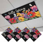 Fluorescent Light Covers for Ceiling Lights Hello Spring Magnetic Light Filters by Home+L6