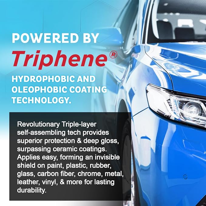 MAXL ONE ™ Car Spray with Triphene® Technology, Quick Spray & Wipe All Purpose - Image 7
