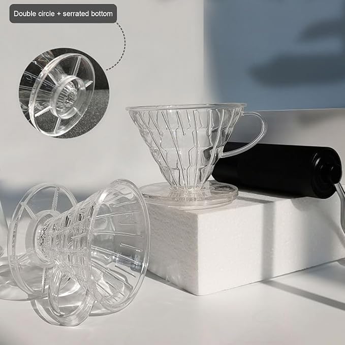 Coffee Filter Cup Dripper Cone for Home Kitchens Slow Brewed Maker - Image 7