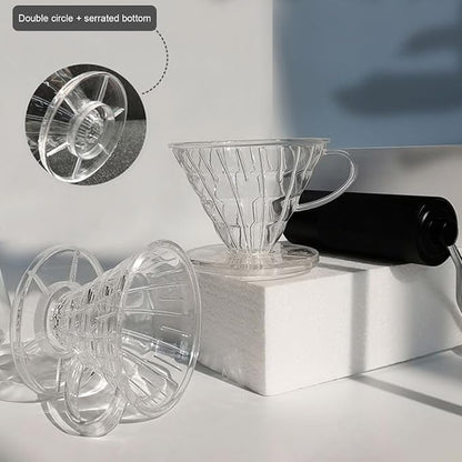 Cone Shape Coffee Filter Cup - Image 8