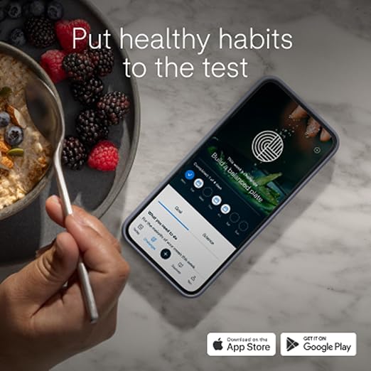 Lingo Continuous Glucose Monitor & App. Made by Abbott. Know the impact of what - Image 8