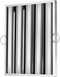 New Star Foodservice 54408 Stainless Steel Hood Filter 20" W x 25" H by NewStarFoodservice