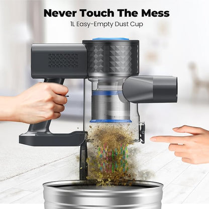 Cordless Vacuum Cleaner, Powerful Lightweight Stick Vacuum - Image 8