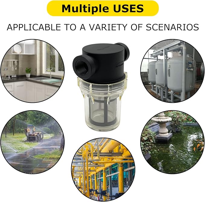 3/4" Female NPT in-Line Strainer - Image 6