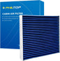PHILTOP Premium Cabin Air Filter w/Dual Activated Carbon, Compatible by PHILTOP