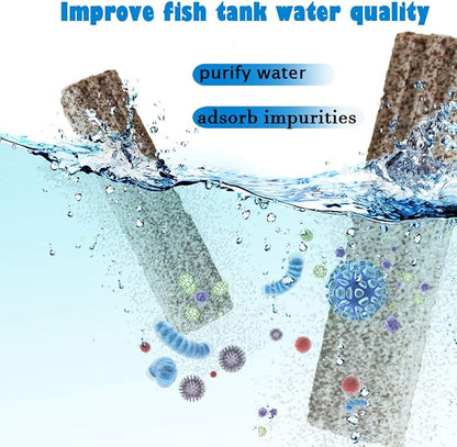 PINVNBY 20 Pcs 6.2-Inch Large Aquarium Filter Media Fish Tank Ceramic Media - Image 6