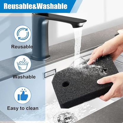 4PCS Dryer Replaces Sponge for T1/T2 9164761 Dryer Models, Tumble Dryer Heat - Image 5