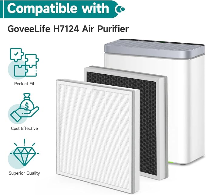 2 Packs H7124 Replacement Filter - Image 2