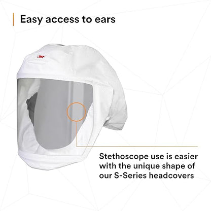 3M PAPR Respirator, Versaflo Powered Air Purifying Respirator Kit, TR-300N+ HKL - Image 9