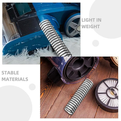 Toyvian 2pcs Flexible Vacuum Cleaner Hose Connector Tubes Compatible - Image 3