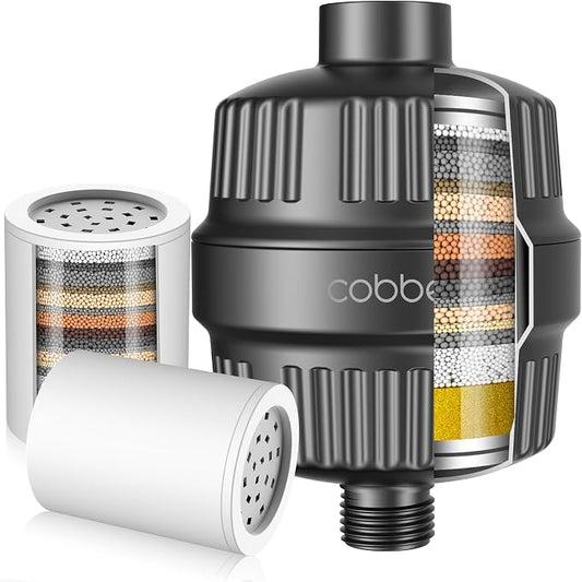Cobbe 20 Stage Shower Head Filter by Cobbe