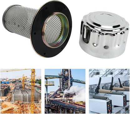 Hydraulic Air Filter 10µm Screen High Performance Easy Install Removable Filter - Image 2