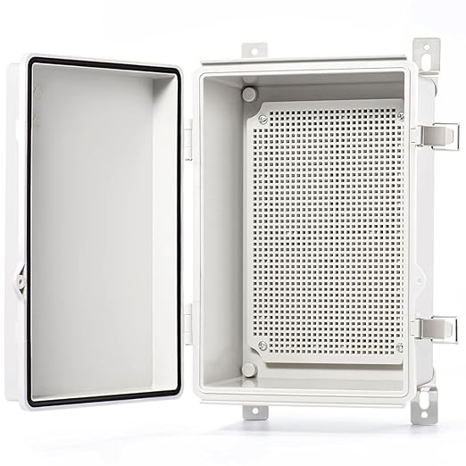 QILIPSU Junction Box IP67 Waterproof Plastic Electrical Enclosure Outdoor by QILIPSU