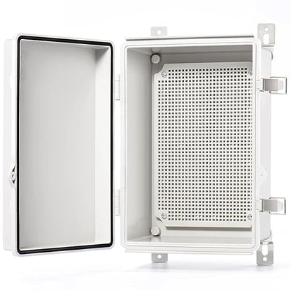 QILIPSU Junction Box IP67 Waterproof Plastic Electrical Enclosure Outdoor by QILIPSU