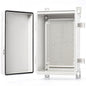 QILIPSU Junction Box IP67 Waterproof Plastic Electrical Enclosure Outdoor by QILIPSU