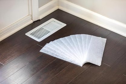Duck Brand Air Vent Filters, Pollen and Trap Debris in your Ventilation System - Image 2