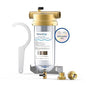 Waterdrop Mega Spin Down Sediment Filter, Reusable Whole House Water Filter by Waterdrop