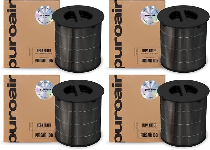 PuroAir 130i HEPA Air Purifiers by PuroAir