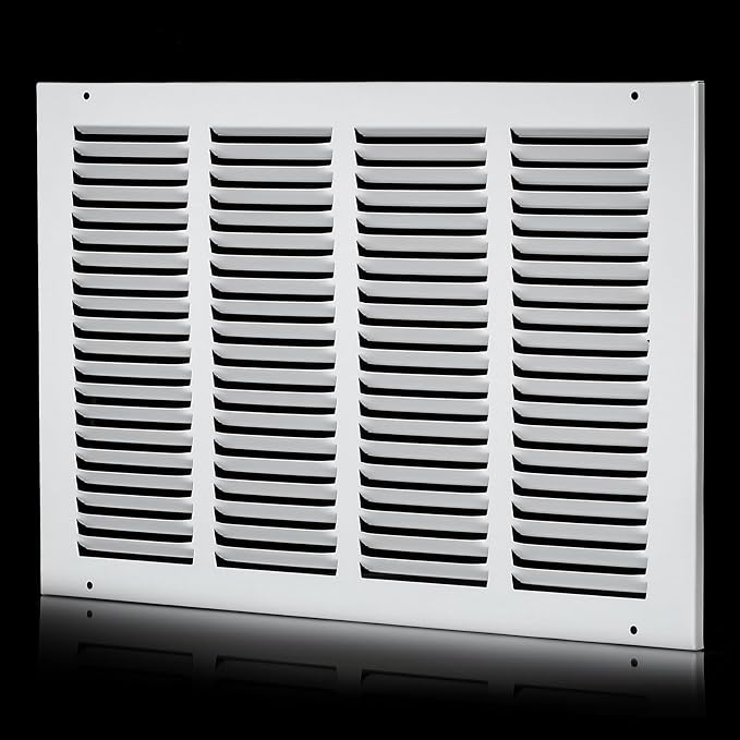 16x10 Return Air Grille, Air Return Vent Cover, Flat Vent Cover, Rejillas De by Unknown