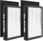 2-Pack IAF-H-100A True Idylis A Replacement Filter, Compatible by WOCASE
