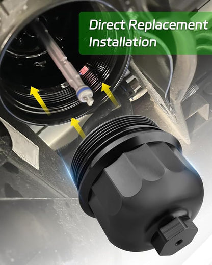 Fuel Filter Housing Cap Fit for GM Duramax 6.6L L5P 2017-2020，Fit for Cruze - Image 5