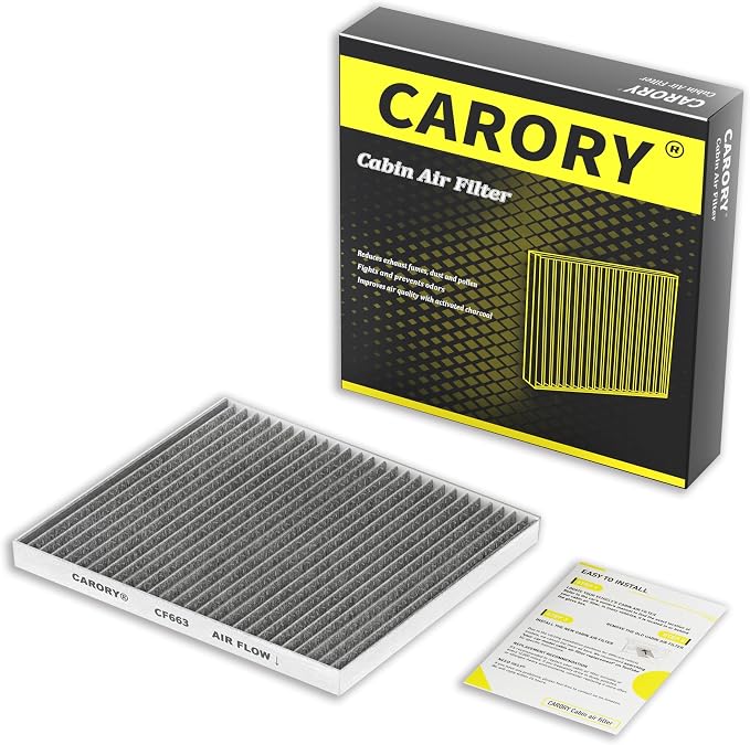Cabin Air Filter w/Activated Carbon by Carory
