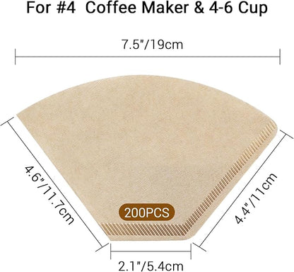 Segarty #4 Coffee Cone Filters - Image 2